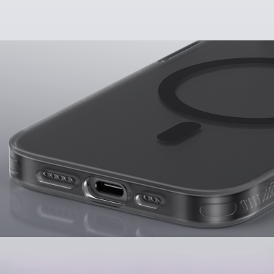 Apple iPhone 16E Kılıf M-safe Şarj Özellikli Benks Lucid Armor Kapak - 11
