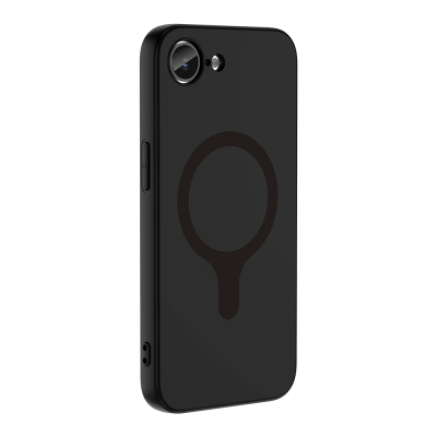 Apple iPhone 16E Kılıf M-Safe Şarj Özellikli Zore Aris Silikon Kapak - 27