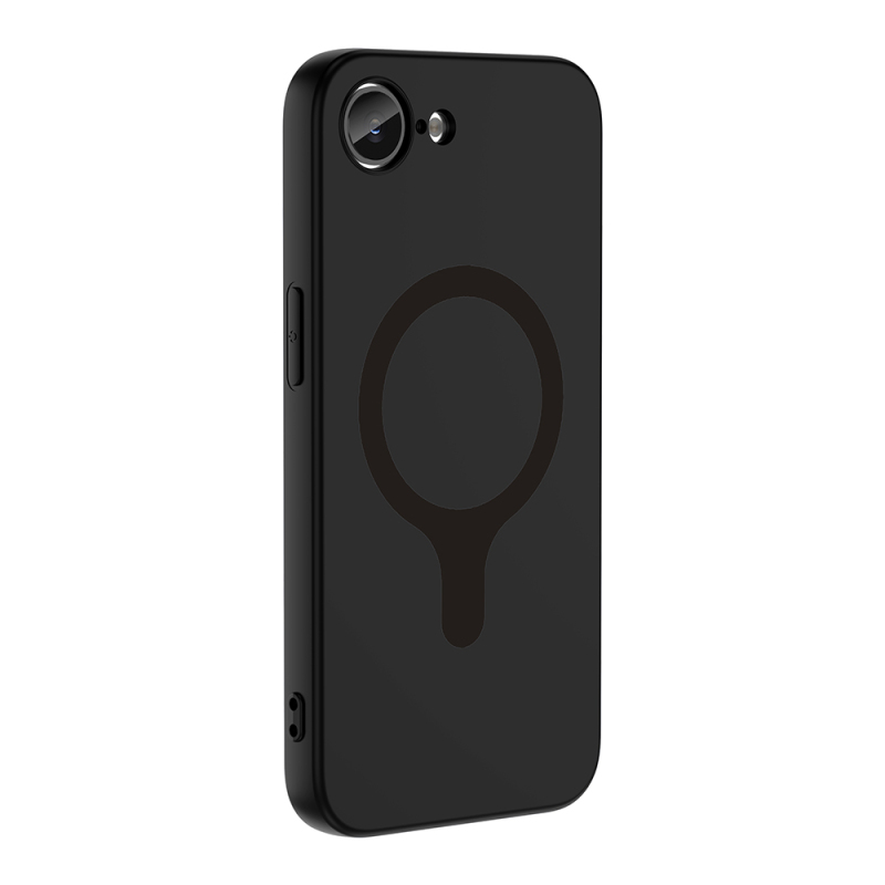 Apple iPhone 16E Kılıf M-Safe Şarj Özellikli Zore Aris Silikon Kapak - 27