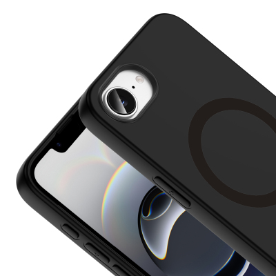 Apple iPhone 16E Kılıf M-Safe Şarj Özellikli Zore Aris Silikon Kapak - 29