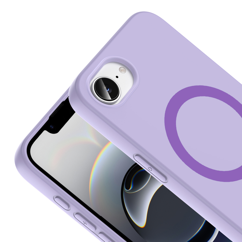 Apple iPhone 16E Kılıf M-Safe Şarj Özellikli Zore Aris Silikon Kapak - 27