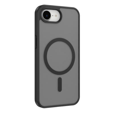 Apple iPhone 16E Kılıf M-safe Şarj Özellikli Zore Babet Kapak - 10