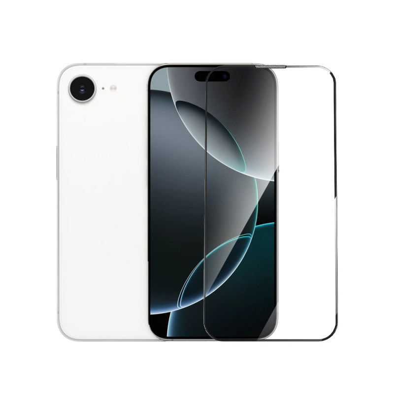 Apple iPhone 16E Wiwu GT-018 Scratch Resistant Tempered Glass Screen Protector - 1