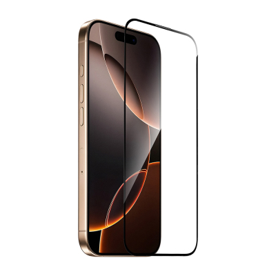 Apple iPhone 16E Wiwu GT-018 Scratch Resistant Tempered Glass Screen Protector - 5
