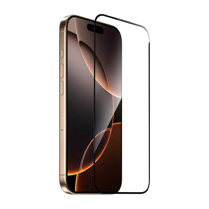 Apple iPhone 16E Wiwu GT-018 Scratch Resistant Tempered Glass Screen Protector - 5
