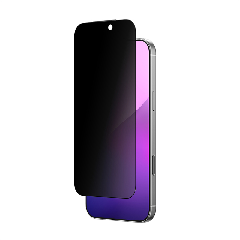 Apple iPhone 17 Air Amazingthing Titan Privacy Parmak İzi Bırakmayan Temperli Cam Ekran Koruyucu - 4