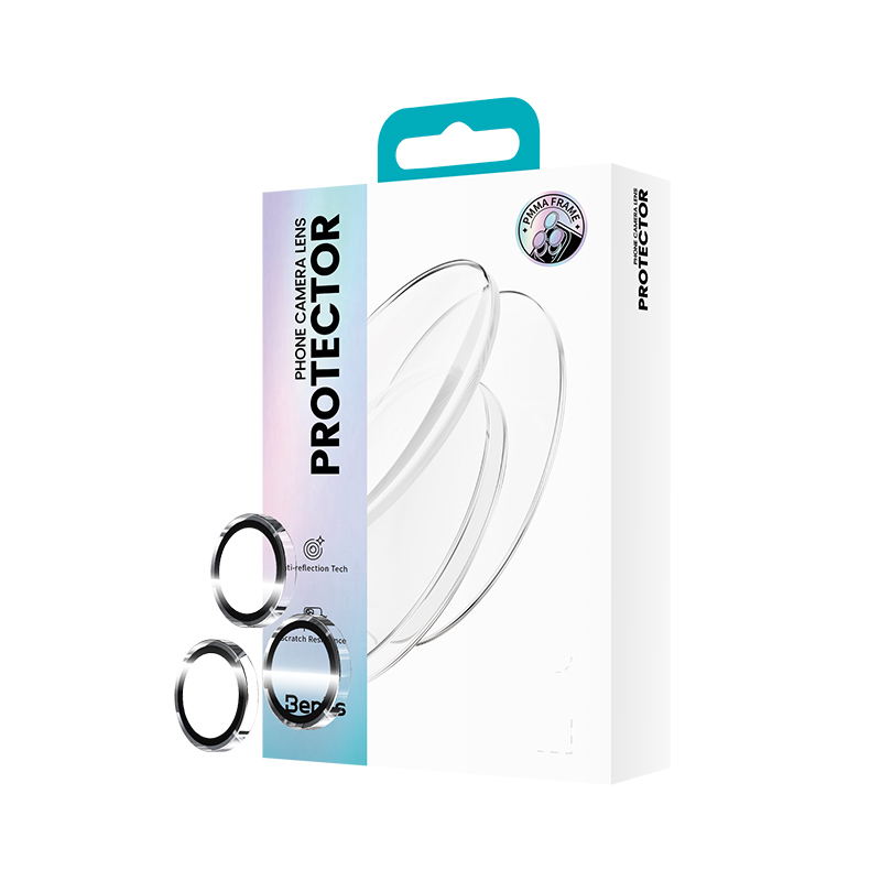 Apple iPhone 17 Air Benks AR Glass Warrior Premium Cam Kamera Lens Koruyucu - 6
