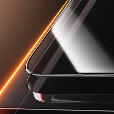 Apple iPhone 17 Air Benks Glass Warrior 2.0 AR-EZFita Cam Ekran Koruyucu + Kolay Uygulama Aparatı - 9