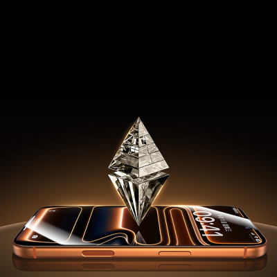 Apple iPhone 17 Air Benks Glass Warrior 2.0 AR-EZFita Cam Ekran Koruyucu + Kolay Uygulama Aparatı - 10