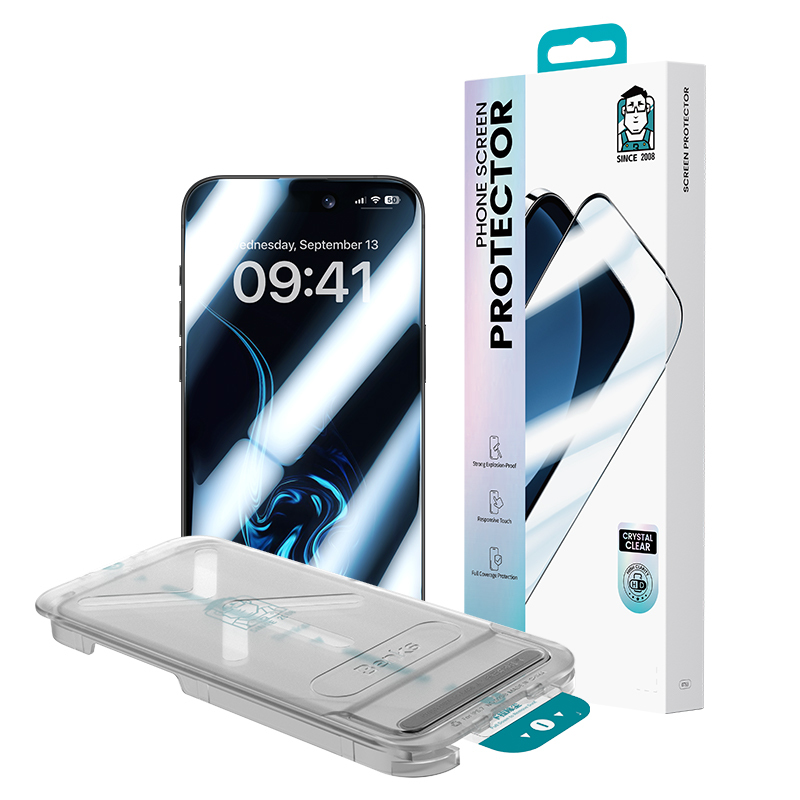 Apple iPhone 17 Air Benks Ultra Shield 0.3mm Screen Protector + Easy Application Tool - 7
