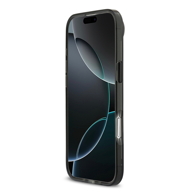 Apple iPhone 17 Air Case BMW Original Licensed M-Safe Charging Feature Metal Button Design Transparent M Design Cover - 6