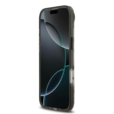 Apple iPhone 17 Air Case BMW Original Licensed M-Safe Charging Feature Metal Camera Button Horizontal Stripe M Design Cover - 9