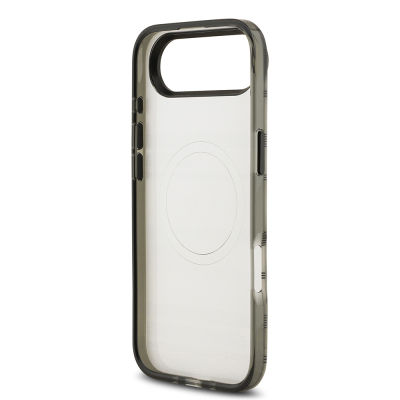 Apple iPhone 17 Air Case BMW Original Licensed M-Safe Charging Feature Metal Camera Button Horizontal Stripe M Design Cover - 8