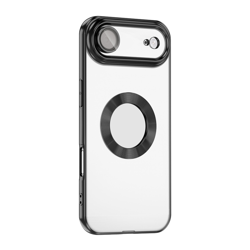 Apple iPhone 17 Air Case Camera Protection Logo Showing Zore Omega Cover - 13