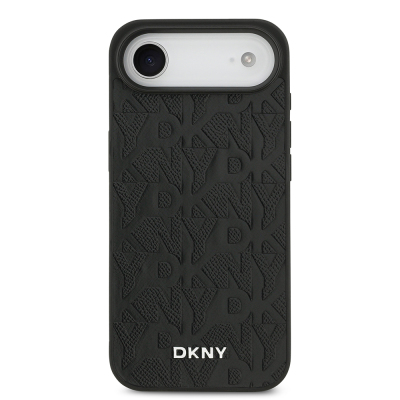 Apple iPhone 17 Air Case DKNY Original Licensed M-safe Charging Feature 3D Printed Grid Pattern Cover - 4