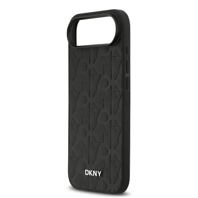 Apple iPhone 17 Air Case DKNY Original Licensed M-safe Charging Feature 3D Printed Grid Pattern Cover - 7