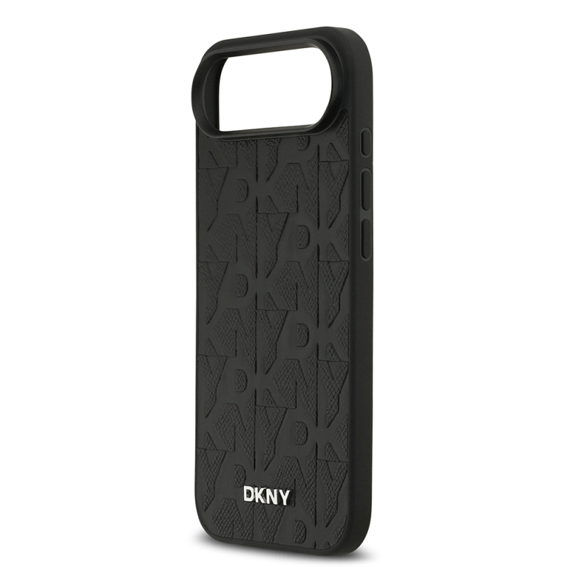 Apple iPhone 17 Air Case DKNY Original Licensed M-safe Charging Feature 3D Printed Grid Pattern Cover - 7