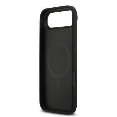 Apple iPhone 17 Air Case DKNY Original Licensed M-safe Charging Feature 3D Printed Grid Pattern Cover - 8