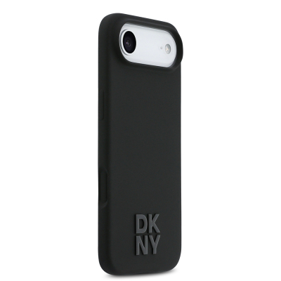 Apple iPhone 17 Air Case DKNY Original Licensed M-safe Charging Feature Metal Logo Silicone Cover - 6