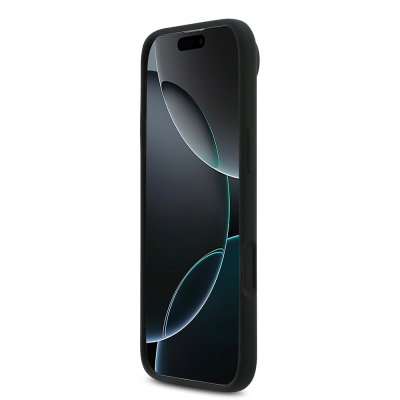 Apple iPhone 17 Air Case DKNY Original Licensed M-safe Charging Feature Metal Logo Silicone Cover - 7