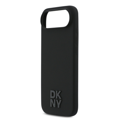 Apple iPhone 17 Air Case DKNY Original Licensed M-safe Charging Feature Metal Logo Silicone Cover - 8