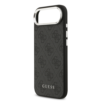 Apple iPhone 17 Air Case Guess Original Licensed M-safe Charging Feature 4G Classic Text Logo Cover - 14