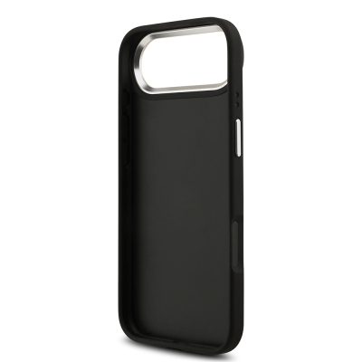 Apple iPhone 17 Air Case Guess Original Licensed PU Leather 4G Large Metal Logo Design Cover - 8