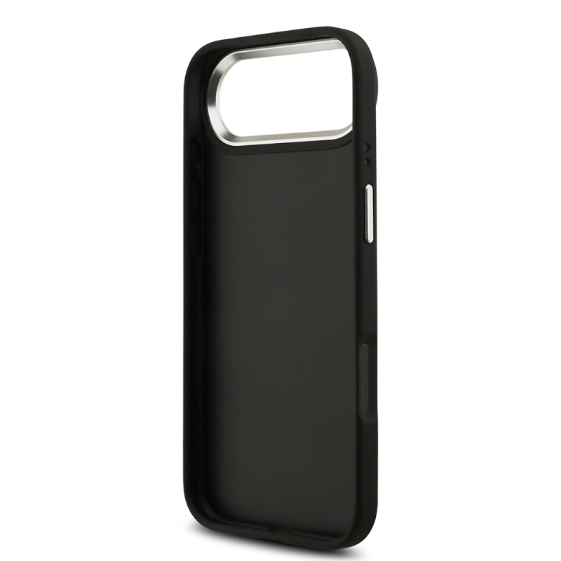 Apple iPhone 17 Air Case Guess Original Licensed PU Leather 4G Large Metal Logo Design Cover - 8