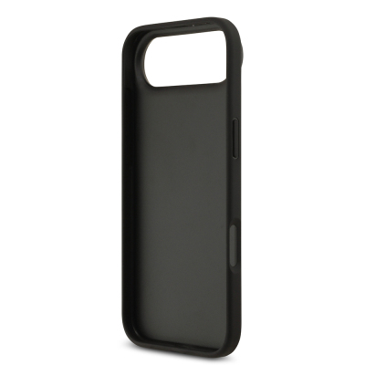 Apple iPhone 17 Air Case Guess Original Licensed PU Leather 4G Patterned Triangle Logo Cover - 8