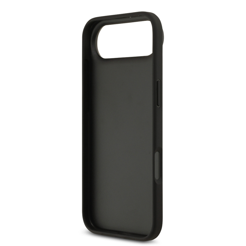 Apple iPhone 17 Air Case Guess Original Licensed PU Leather 4G Patterned Triangle Logo Cover - 8
