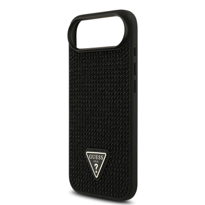 Apple iPhone 17 Air Case Guess Original Licensed Stone Back Triangle Logo Cover - 31