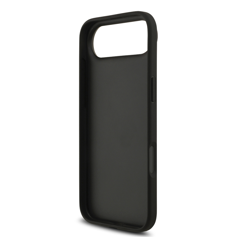 Apple iPhone 17 Air Case Guess Original Licensed Stone Back Triangle Logo Cover - 32