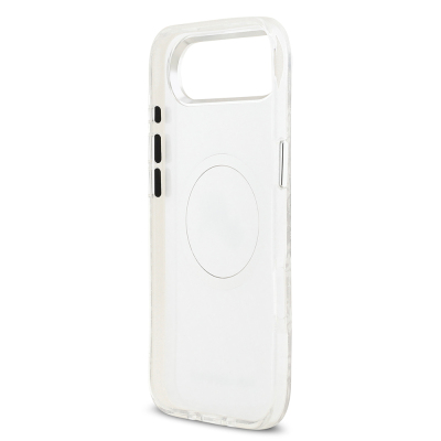 Apple iPhone 17 Air Case Karl Lagerfeld Original Licensed Shining Glittery Karl & Choupette Heads Cover - 22