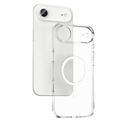 Apple iPhone 17 Air Case M-safe Charging and Camera Protection Zore Kripto Cover - 1