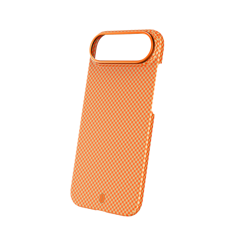 Apple iPhone 17 Air Case M-safe Charging Enabled Wiwu DCC-208 Aramid Armor Cover - 7