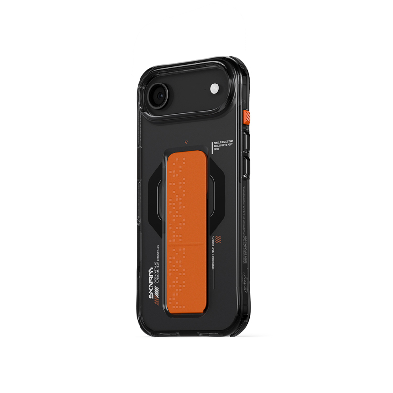 Apple iPhone 17 Air Case M-Safe Charging Feature Airbag Design Stand Skinarma Haxa Cover - 8