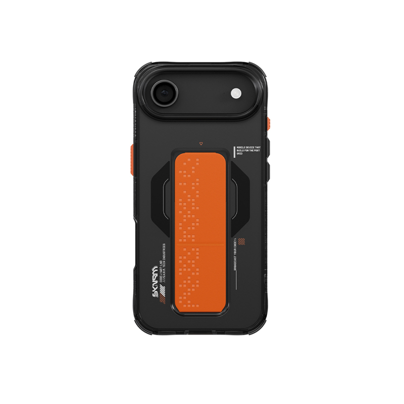 Apple iPhone 17 Air Case M-Safe Charging Feature Airbag Design Stand Skinarma Haxa Cover - 3