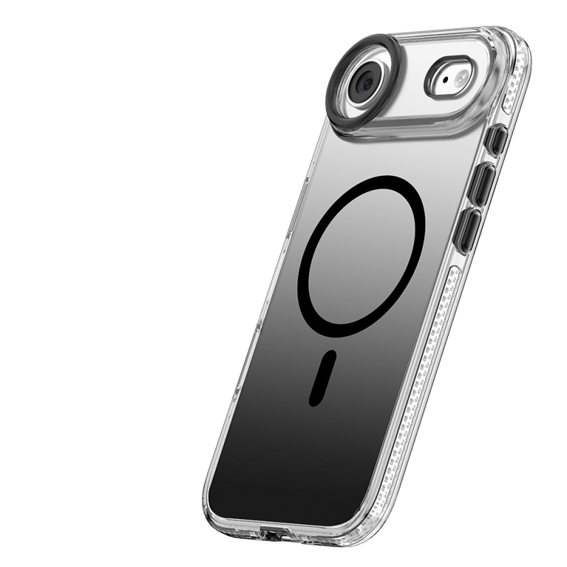 Apple iPhone 17 Air Case M-safe Charging Feature Anti-Yellowing Mutural Icesense Series Cover - 10