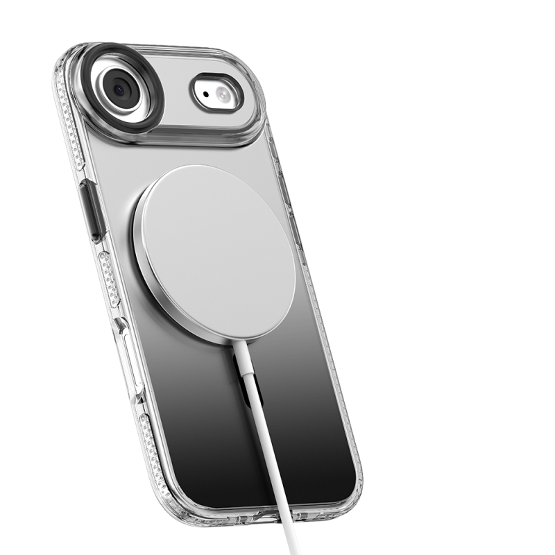 Apple iPhone 17 Air Case M-safe Charging Feature Anti-Yellowing Mutural Icesense Series Cover - 11