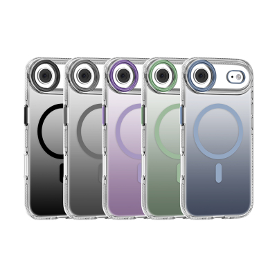 Apple iPhone 17 Air Case M-safe Charging Feature Anti-Yellowing Mutural Icesense Series Cover - 12