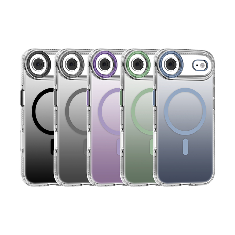 Apple iPhone 17 Air Case M-safe Charging Feature Anti-Yellowing Mutural Icesense Series Cover - 12