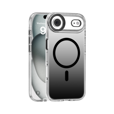 Apple iPhone 17 Air Case M-safe Charging Feature Anti-Yellowing Mutural Icesense Series Cover - 6