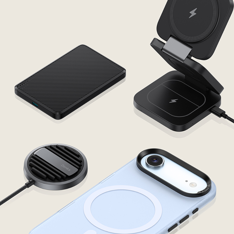 Apple iPhone 17 Air Case M-Safe Charging Feature Benks Lucid Armor Cover - 11