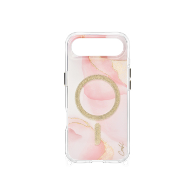 Apple iPhone 17 Air Case M-safe Charging Feature Glitter Magnetic Coehl Aeris Cover - 3