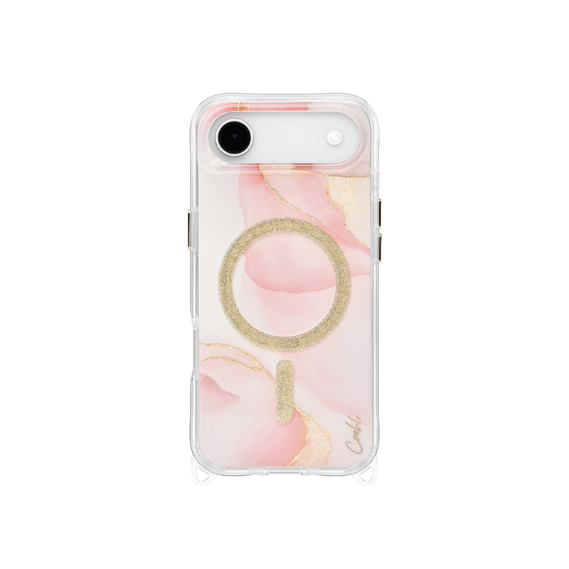 Apple iPhone 17 Air Case M-safe Charging Feature Glitter Magnetic Coehl Aeris Cover - 2