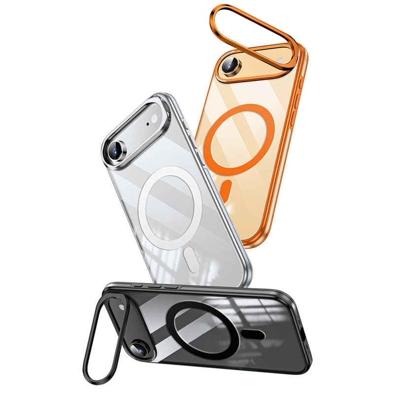 Apple iPhone 17 Air Case M-safe Charging Feature Legendary Cover Wlons Stand - 14