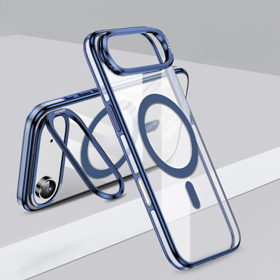 Apple iPhone 17 Air Case M-safe Charging Feature Legendary Cover Wlons Stand - 2