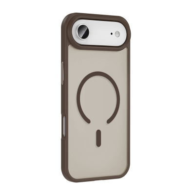Apple iPhone 17 Air Case M-safe Charging Feature Matte Back Surface Zore Sio Cover - 8