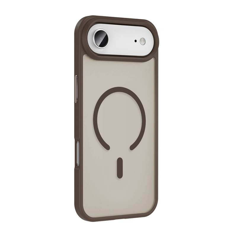 Apple iPhone 17 Air Case M-safe Charging Feature Matte Back Surface Zore Sio Cover - 8