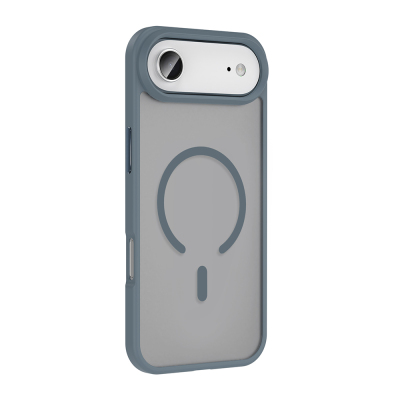 Apple iPhone 17 Air Case M-safe Charging Feature Matte Back Surface Zore Sio Cover - 7